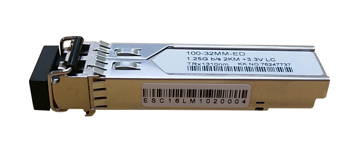 Signamax 100-32MM-ED 1G SFP optický modul MM 1310nm LC, 2km, DDM - Cis
