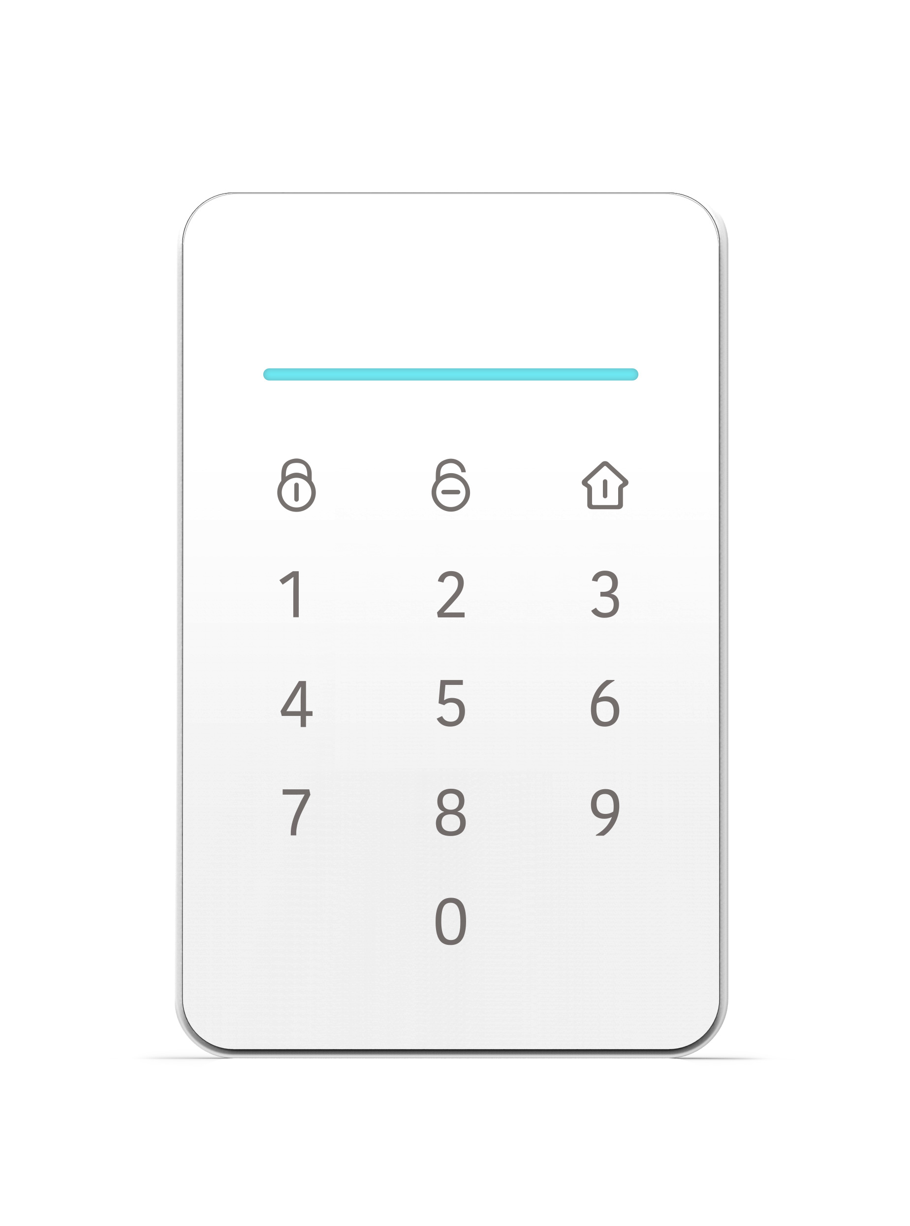 iGET SECURITY M3P13v2 - bezdrátová klávesnice s RFID čtečkou pro alarm