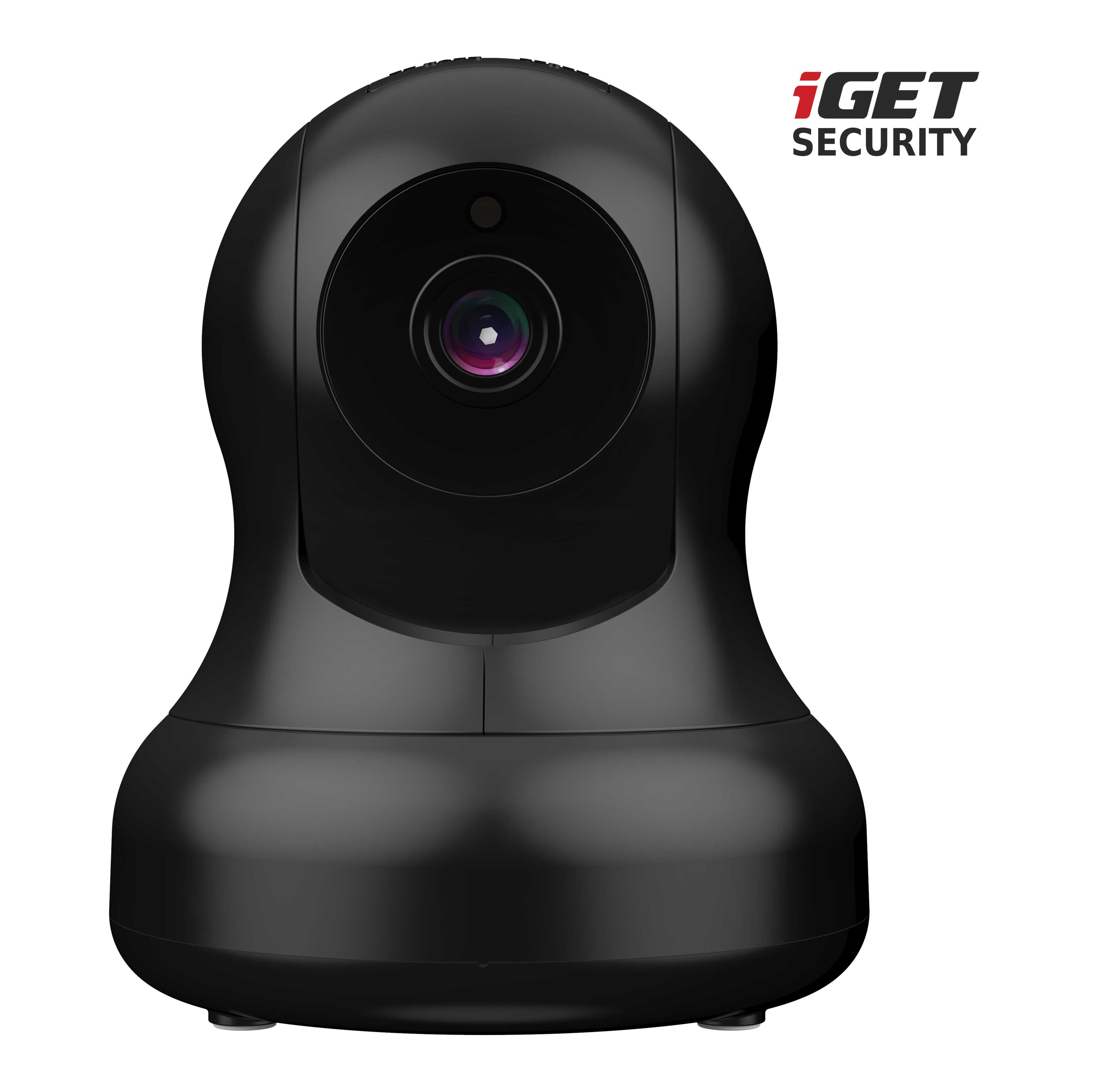 iGET SECURITY EP15 - WiFi rotační IP FullHD 1080p kamera,noční LED,mic