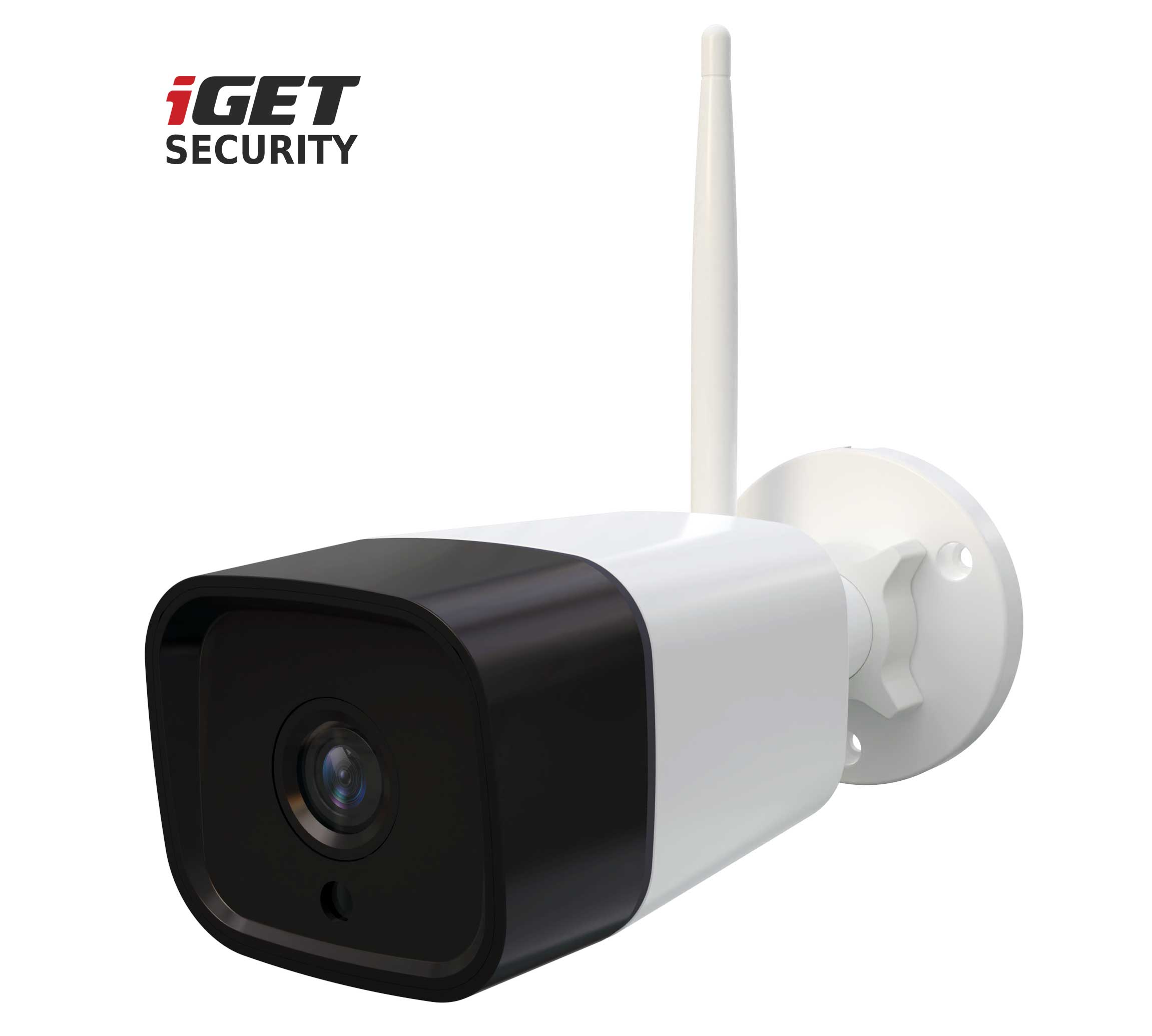 iGET SECURITY EP18 - WiFi venkovní IP FullHD 1080p kamera,noční LED,mi