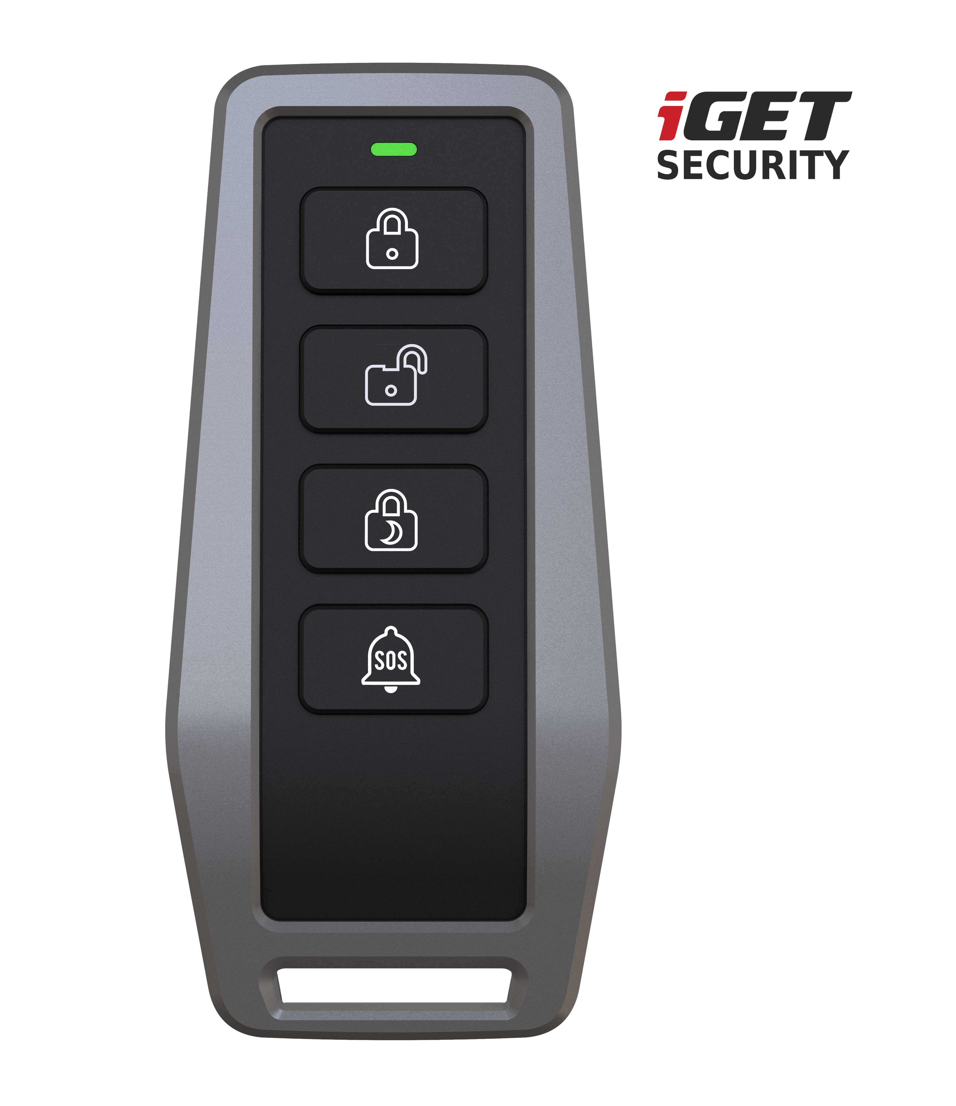 iGET SECURITY EP5 - dálkové ovládání (klíčenka) pro alarm M5, výdrž ba