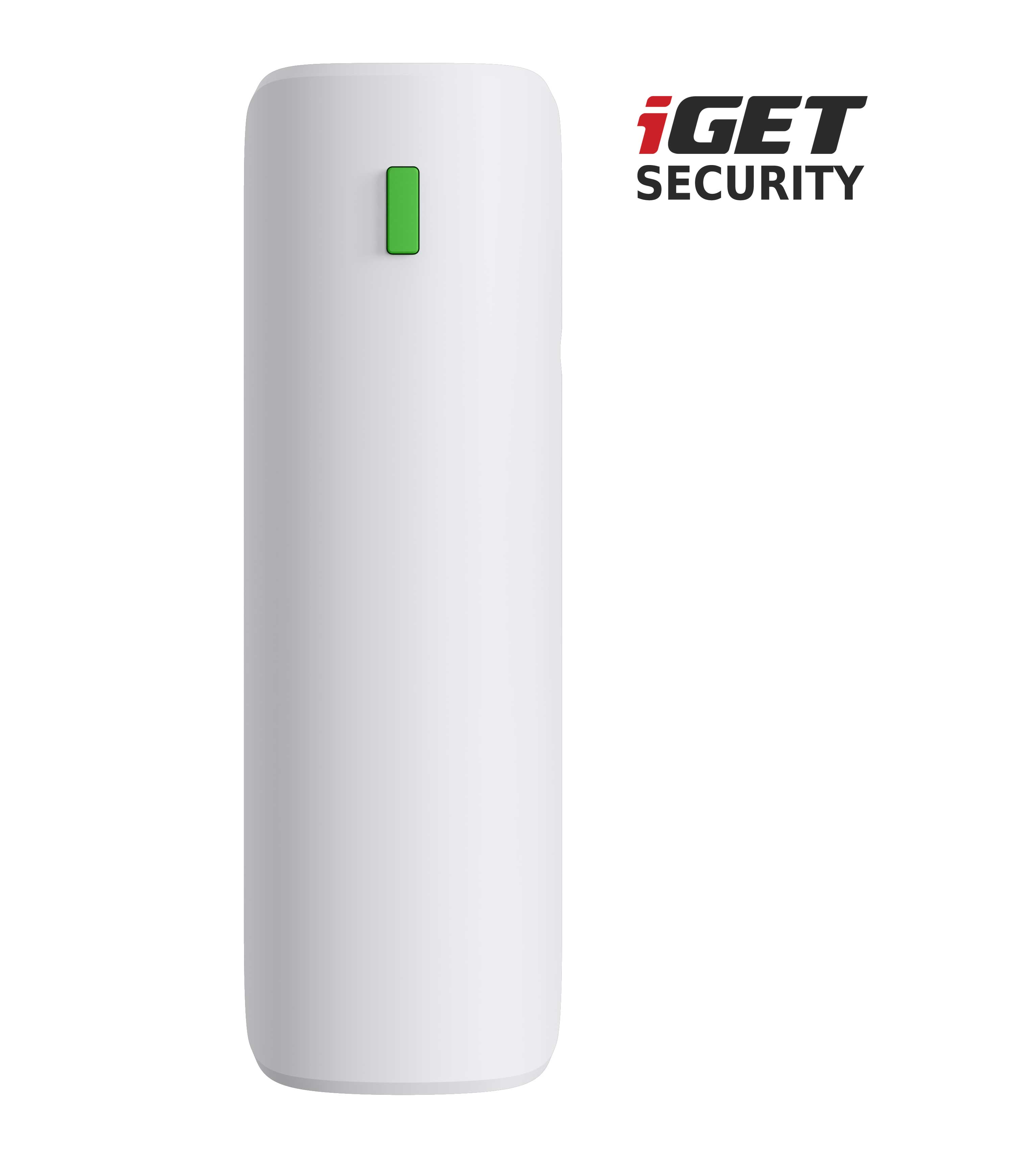 iGET SECURITY EP10 - bezdrátový senzor vibrací (rozbití skla apod.) pr