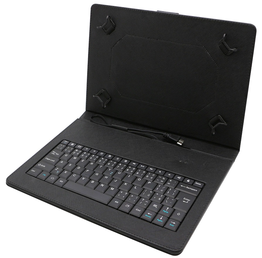iGET S10C - univerzální pouzdro s klávesnicí pro 10.1" a 10.36" tablet