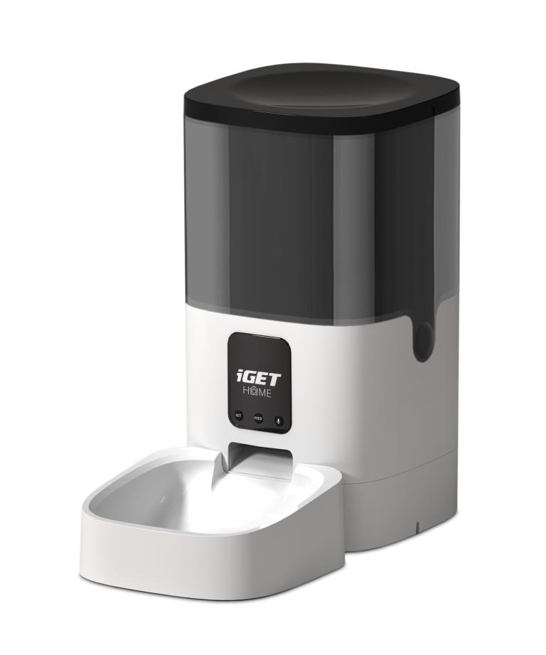 iGET HOME Feeder 6L - automaticé krmítko pro domácní mazlíčky na such