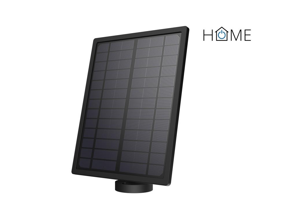 iGET HOME Solar SP2 - fotovoltaický panel 5 Watt, microUSB, kabel 3 m,