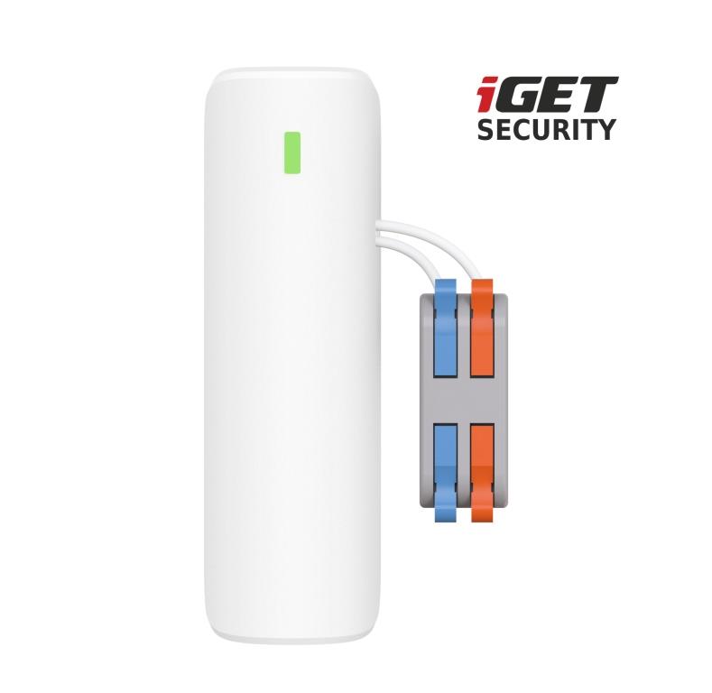 iGET SECURITY EP28 SECURITY - přemostění kabelových senzorů pro alarm