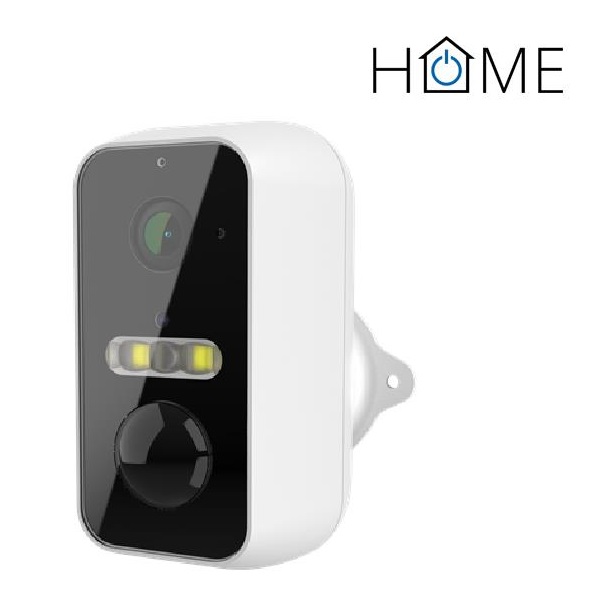 iGET HOME Camera CS11 Battery - WiFi IP 2K kamera, nočné videnie IR +
