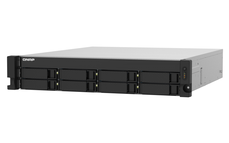 QNAP TS-832PXU-RP-4G (1,7GHz / 4GB RAM / 8x SATA / 2x 2,5GbE / 2x 10Gb