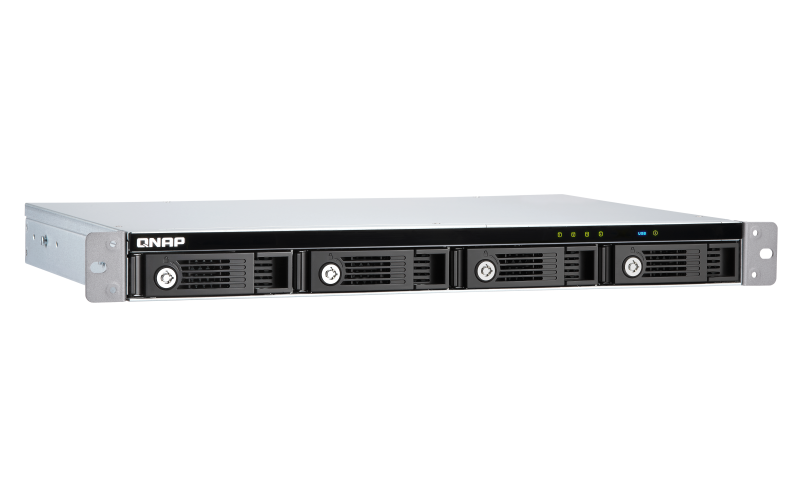 QNAP TR-004U rozšiřovací jednotka pro PC, server či QNAP NAS (4x SATA