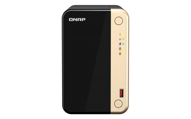 QNAP TS-264-8G (4core 2,9GHz, 8GB RAM, 2x SATA, 2x M.2 NVMe, 1x PCIe,