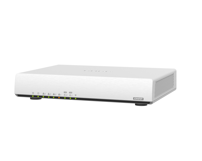 QNAP Wi-Fi 6 SD-WAN router QHora-301W (4x GbE / 2x 10GbE / 2x USB 3.2