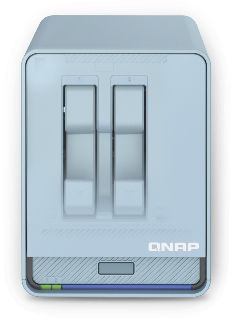 QNAP třípásmový Wi-Fi SD-WAN Mesh AC2200 router/NAS - QMiroPlus-201W (