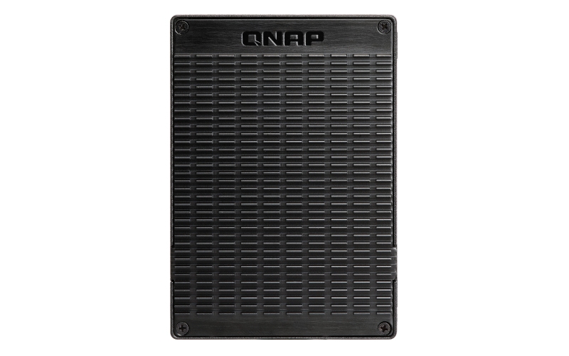 QNAP adaptér QDA-UMP4 (1x M.2 2280 PCIe 4.0 NVMe SSD slot v 2,5" U.2 P