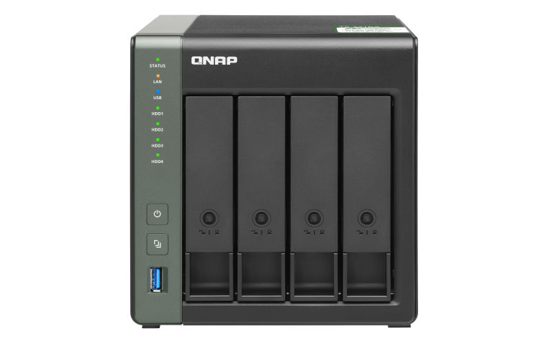 QNAP TS-431KX-2G (4core 1,7GHz / 2GB RAM / 4x SATA /2x GbE /1x 10GbE S