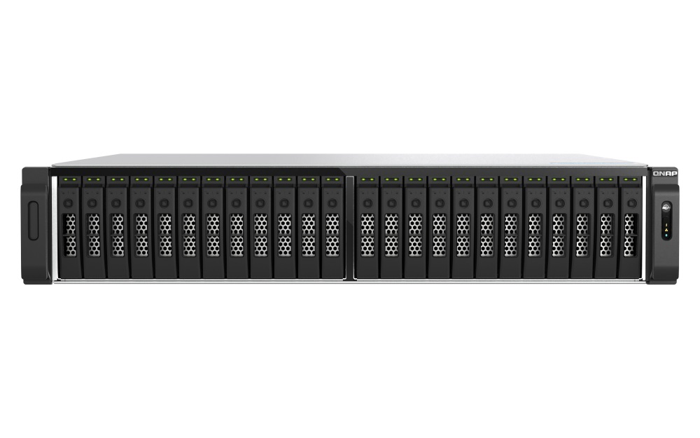 QNAP TS-h3077AFU-R5-32G (Ryzen Pro 5,1GHz, ZFS, 32GB DDR5 RAM, 30x 2,5