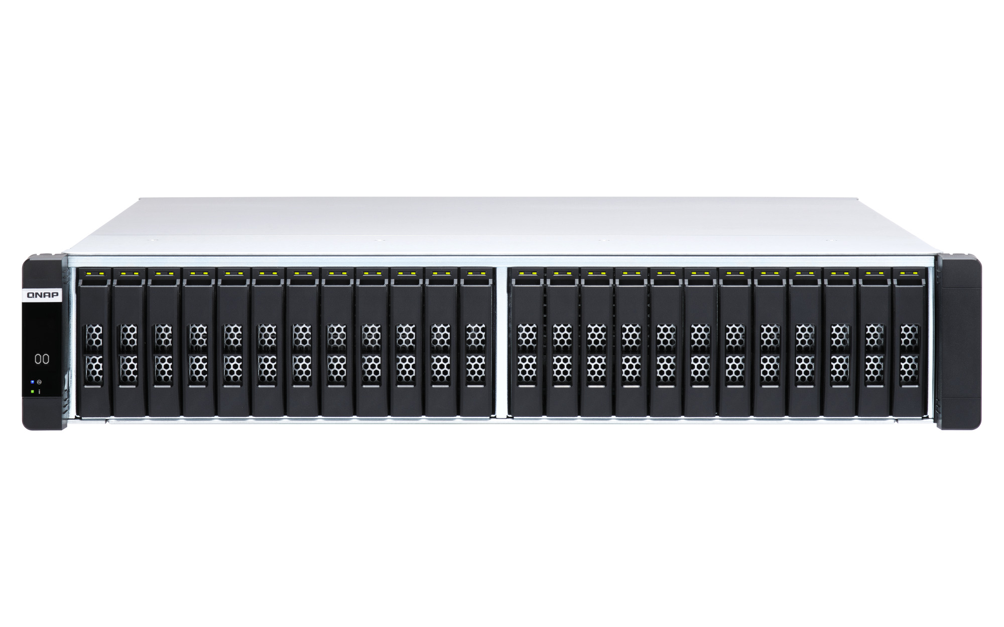 QNAP ES2486AFdc-2142IT-128G (all-flash NAS, duálny radič, 2x Xeon, 2x