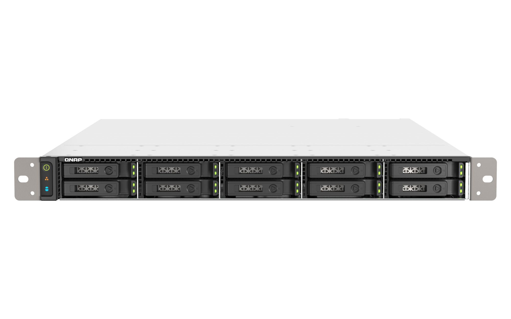 QNAP TS-h1090FU-7302P-64G (AMD EPYC, 64GB ECC RAM, 10x 2,5" U.2/U.3/SA