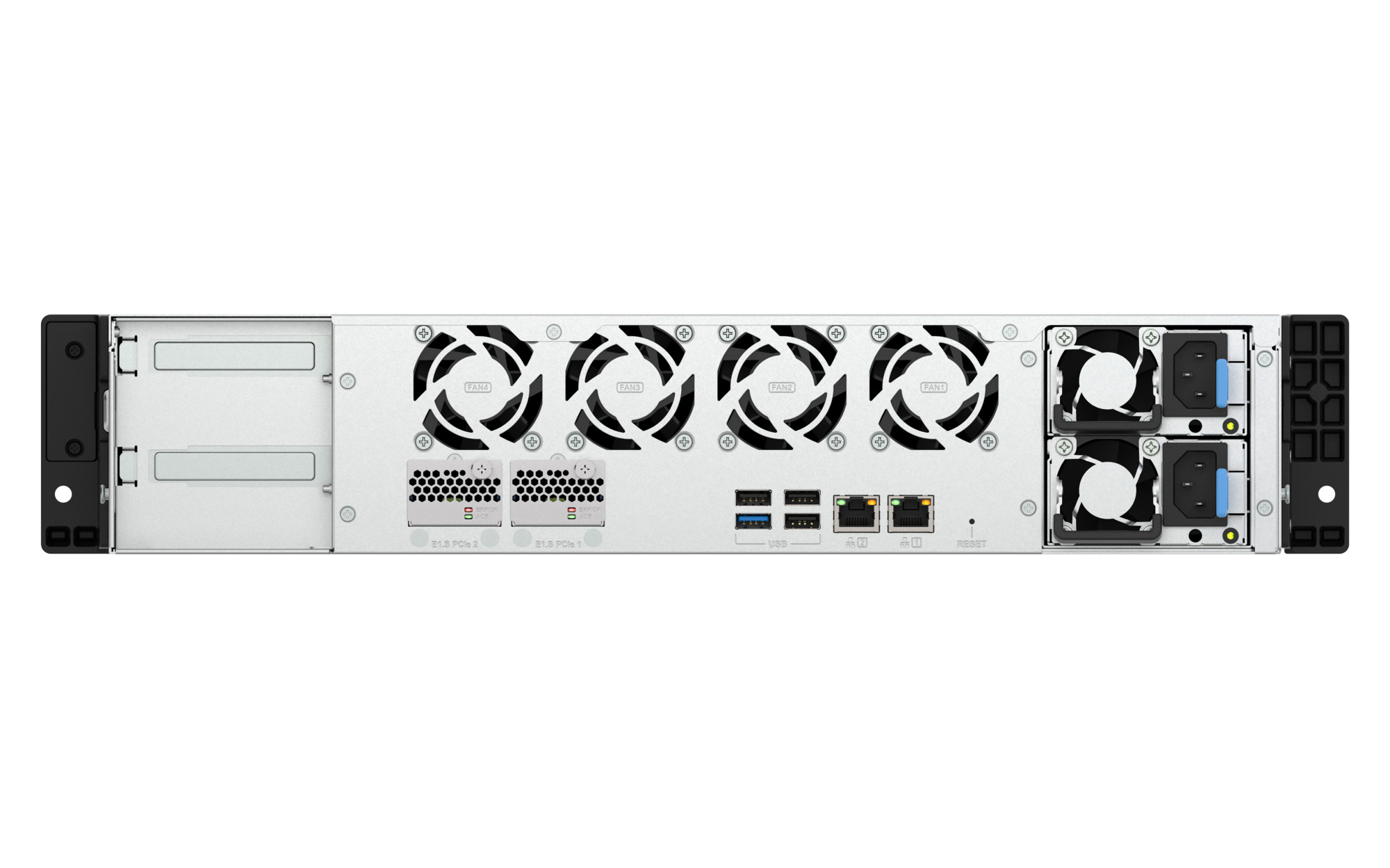 QNAP TS-h1065eU-RP-8G (Intel 4core, ZFS, 8GB DDR5 RAM, 8x SATA + 2x E1