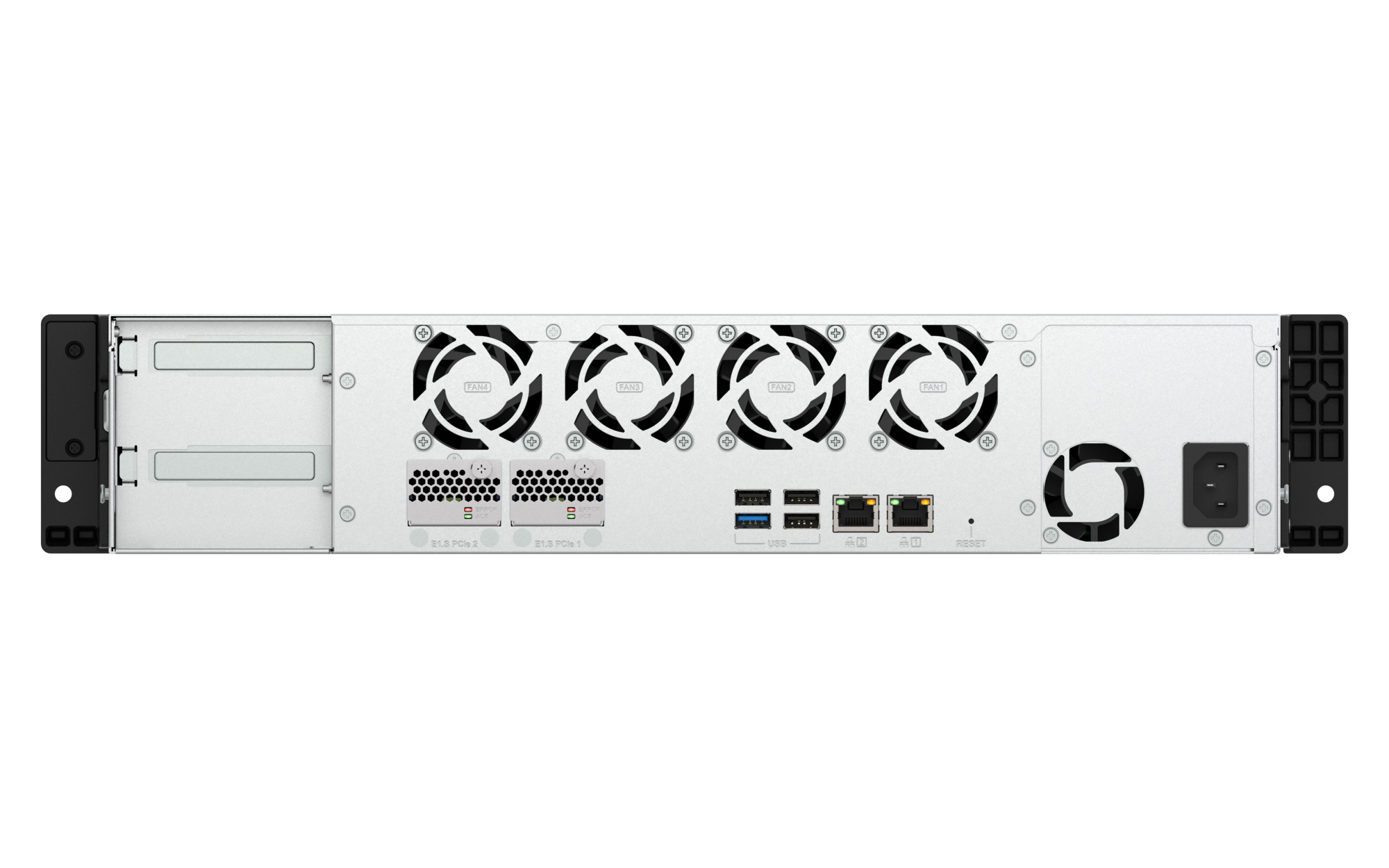 QNAP TS-h1065eU-8G (Intel 4core, ZFS, 8GB DDR5 RAM, 8x SATA + 2x E1.S,