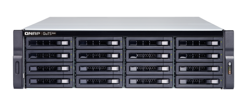 QNAP TS-h1677XU-RP-3700X-32G (Ryzen 3,6GHz, ZFS, 16x SATA, 32GB RAM, 4