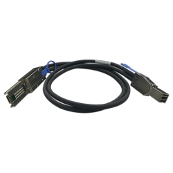 QNAP Mini SAS cable (SFF-8644-8088), 1m