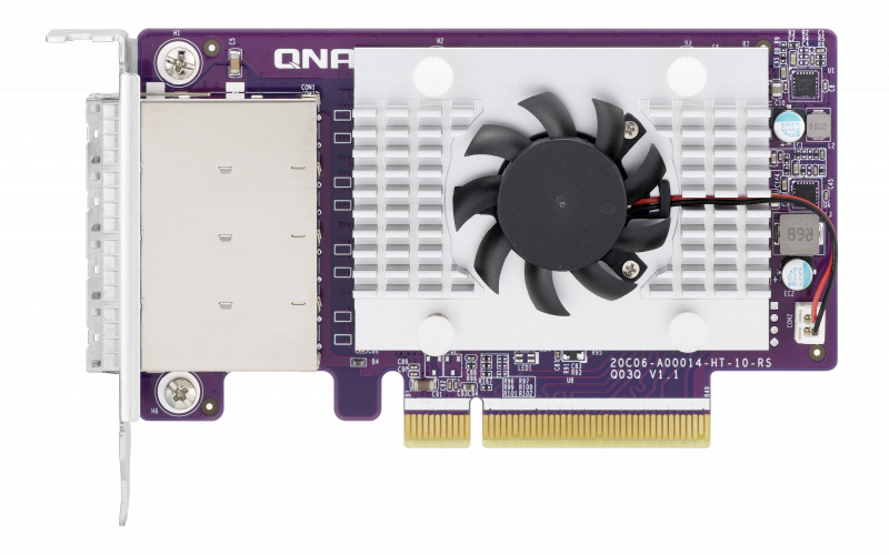 QNAP rozšiřující karta QXP-1600eS-A1164 (4x SFF-8088 port, PCIe 3.0 x8