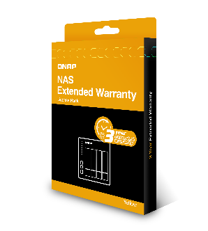 QNAP LIC-NAS-EXTW-YELLOW-3Y(Physical pack)