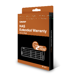 QNAP LIC-NAS-EXTW-BROWN-2Y(Physical Pack)