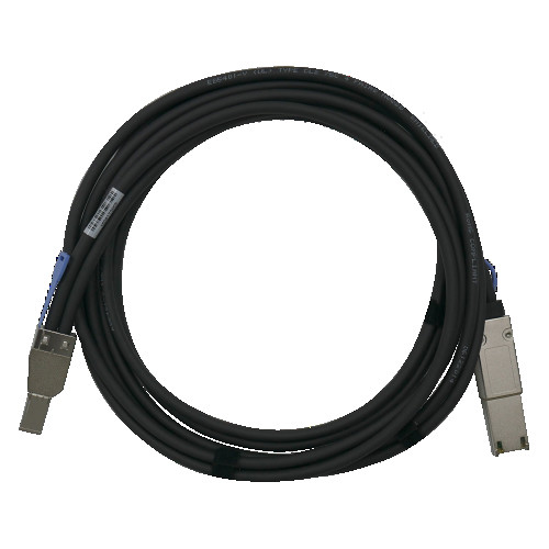 Qnap - mini SAS cable (2.0M, SFF-8644-8088)
