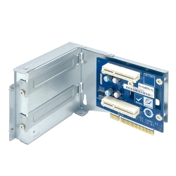 QNAP Riser Card Module; 1 x PCIe 3 x8 to 2 x PCIe 3 x4; x73AU short de