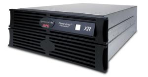 Symmetra RM 4U, Ext.Run Frame w/4 SYBT2´s