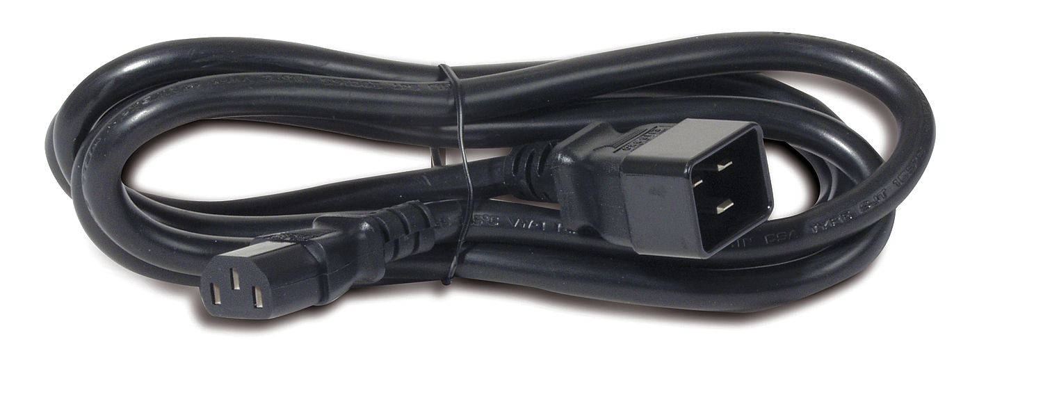 APC Power Cord, 10A, 100-230V, C13 to C20