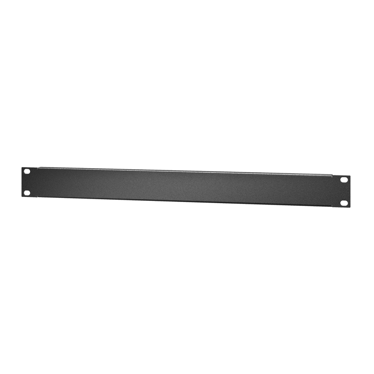 Easy Rack 1U standard metal blanking panel, 10 pk
