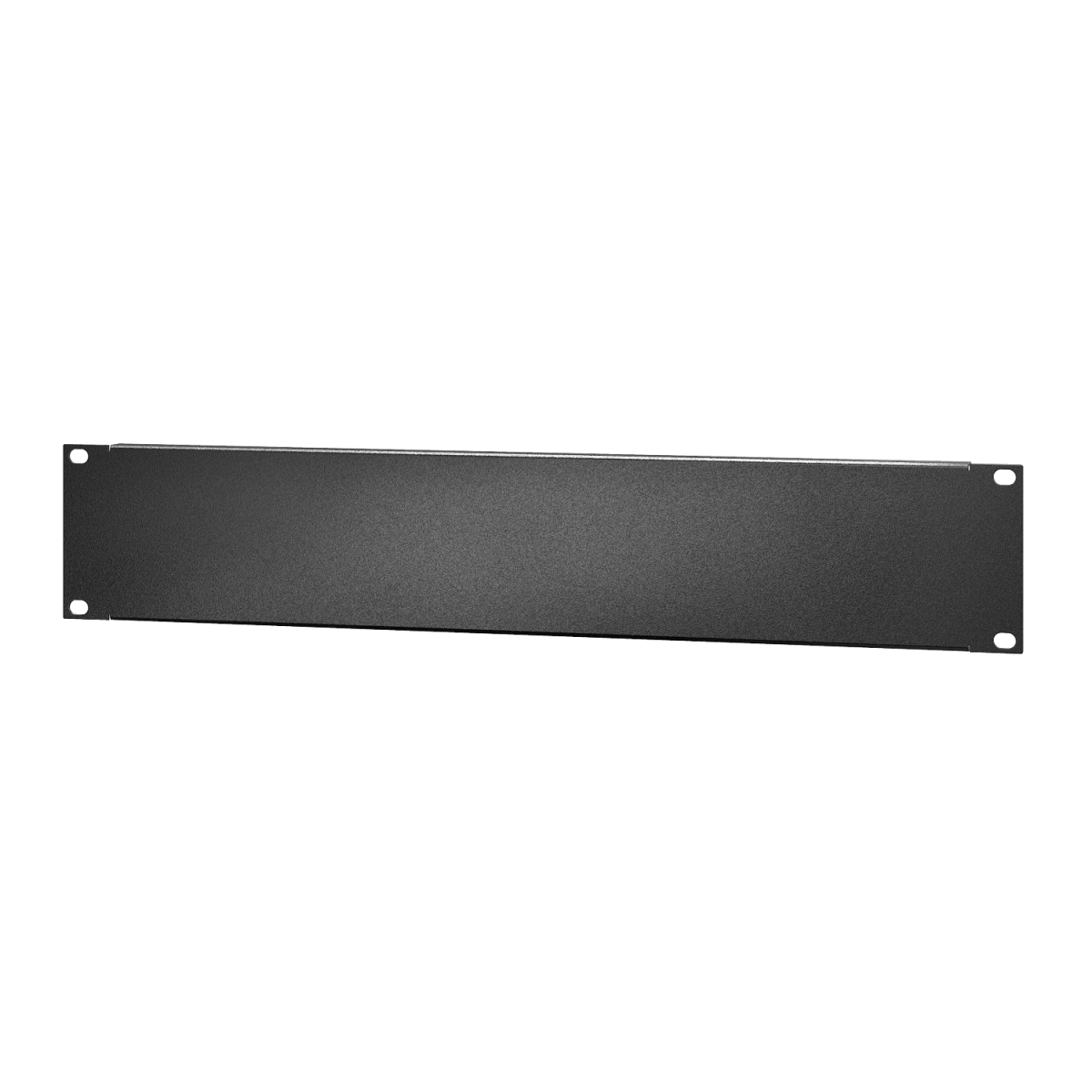 Easy Rack 2U standard metal blanking panel, 10 pk