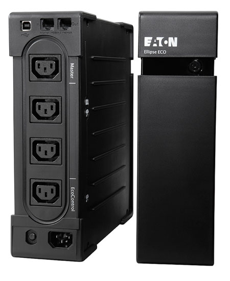 Eaton UPS 1/1fáze, 650VA - Ellipse ECO 650 IEC