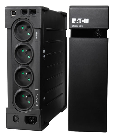 Eaton UPS 1/1fáze, 650VA - Ellipse ECO 650 USB FR