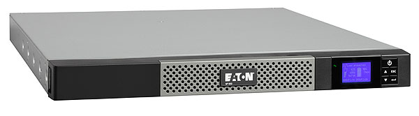 Eaton UPS 1/1fáze, 650VA - 5P 650i Rack1U