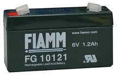 Fiamm olověná baterie FG10121 6V/1,2Ah
