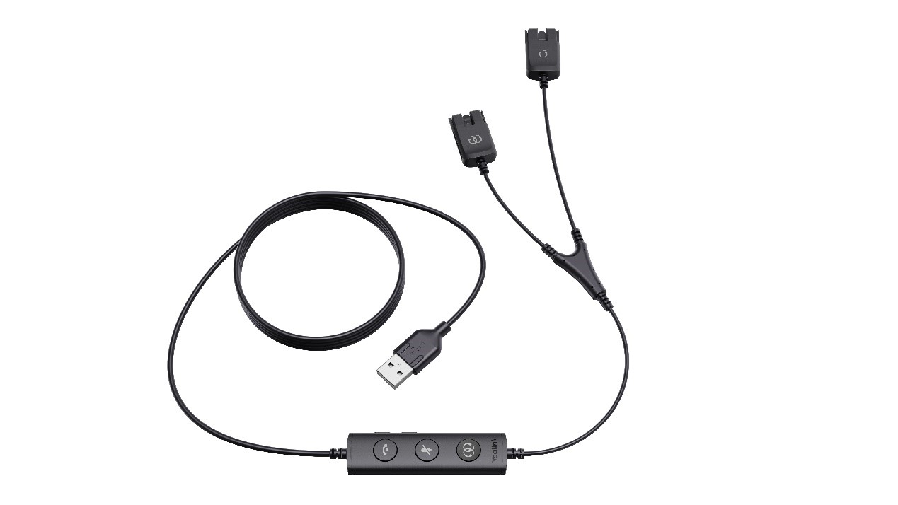 Yealink USB/QD Trainer Cable pre YHS náhlavné sústavy