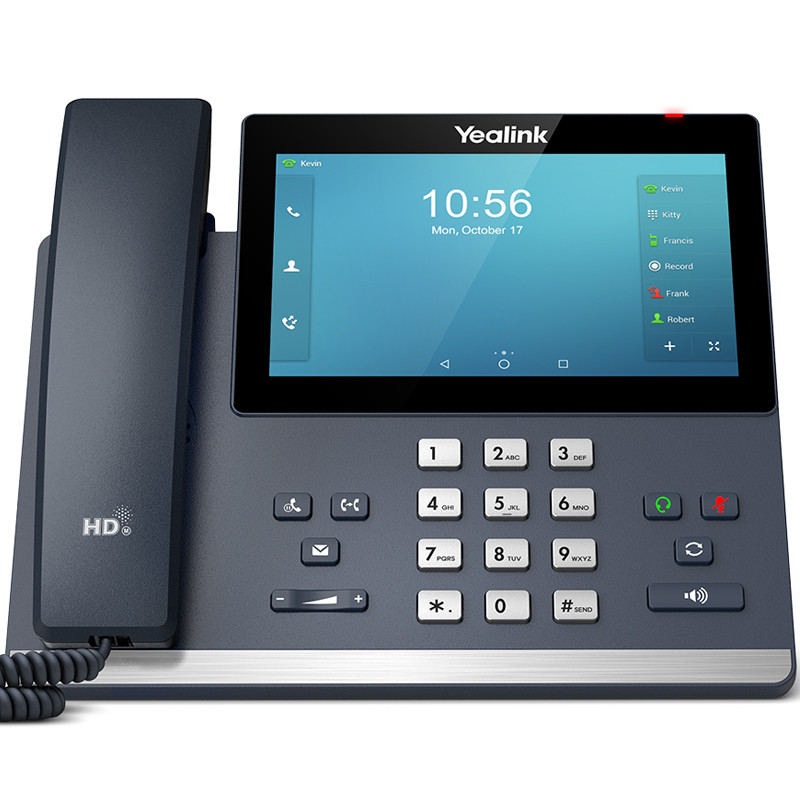 Yealink T67LTE, 4G IP telefón, Android 9, nano SIM, Wi-Fi, BT
