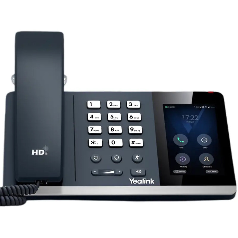 Yealink T64LTE, 4G IP telefón, Android 12, nano SIM, Wi-Fi, BT