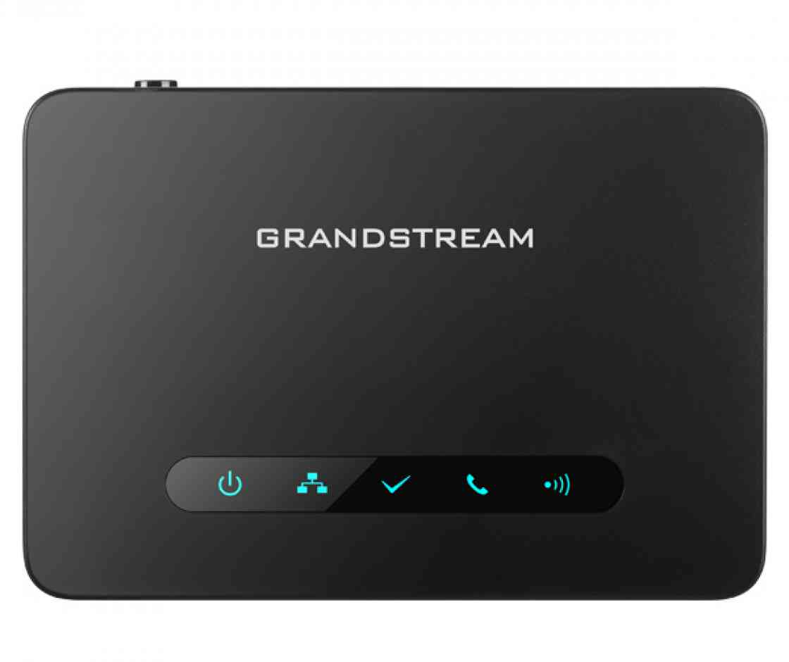Grandstream DP750, IP DECT základnová stanice, max. 5ruček, HD voice,