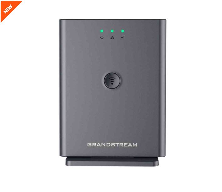 Grandstream DP752 IP DECT zákl. stanice, max. 5ruček, HD voice, 10 SIP