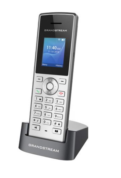 Grandstream WP810 SIP WiFi telefon, 1,8" bar. displ., 2SIP úč., Micro