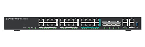 Grandstream GCC6021 all-in-one (10 Gbps VPN router, NGFW, switch 10G S