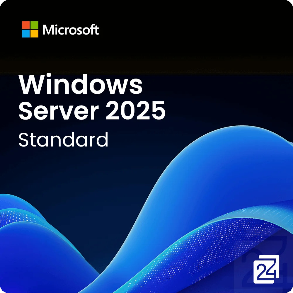 Win Zvr Std 2025 CZE 1pk OEM 16Cr POSAddLic