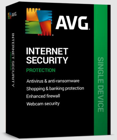 Renew AVG Internet Security for Windows 1 PC 1Y