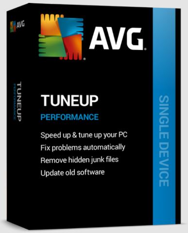AVG PC TuneUp - 1 PC, 1Y
