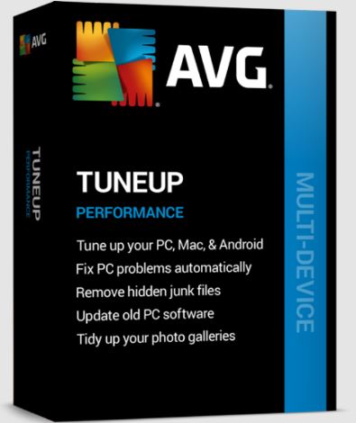 AVG TuneUp MD až 10 zařízení 1Y