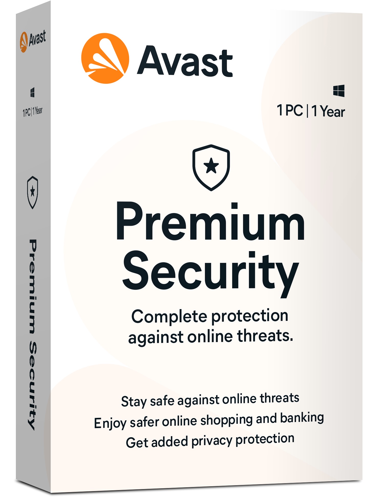 Renew AVAST Premium Security for Windows 1 PC 1 Y